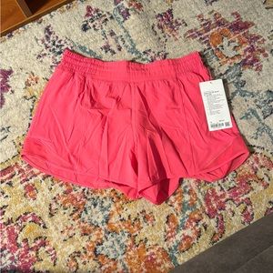 NWT Lululemon Hotty Hot Shorts